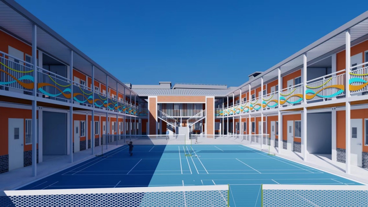 模块化宿舍
