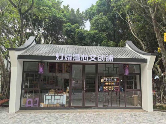 模块化景区仿古房屋