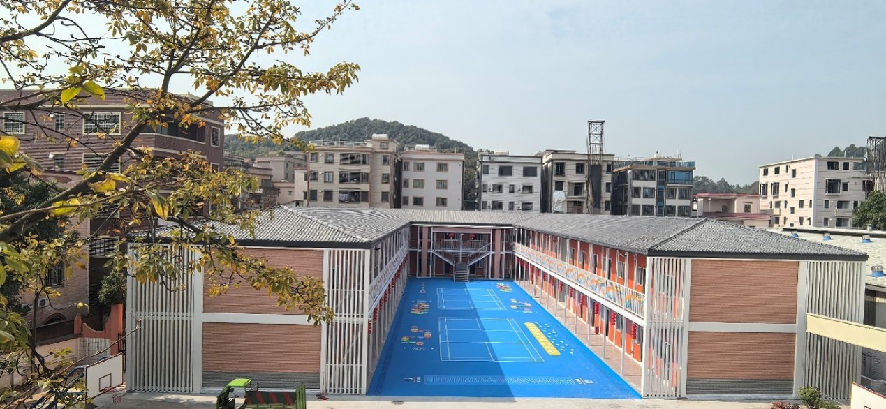 模块化学校宿舍