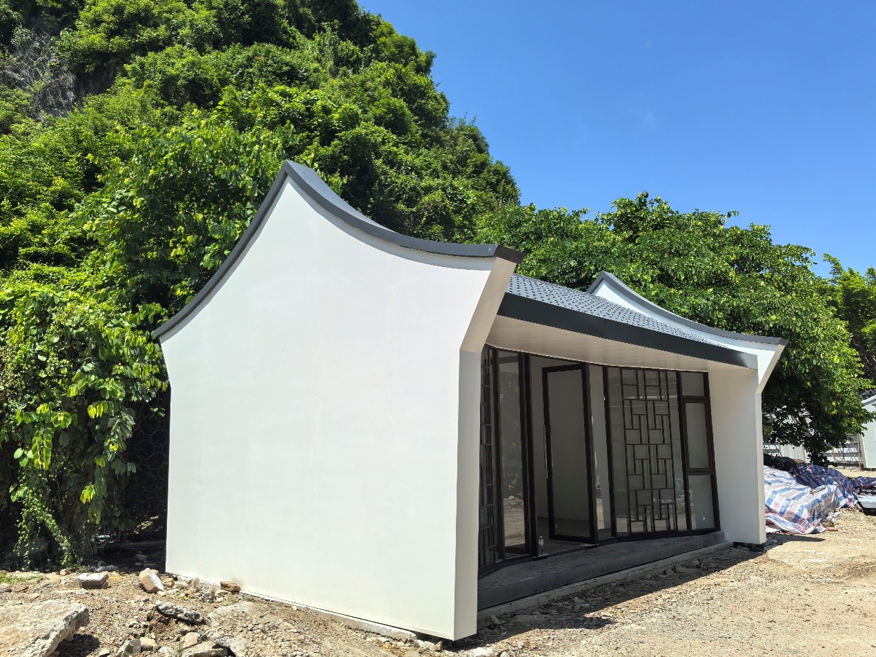 模块化景区房屋