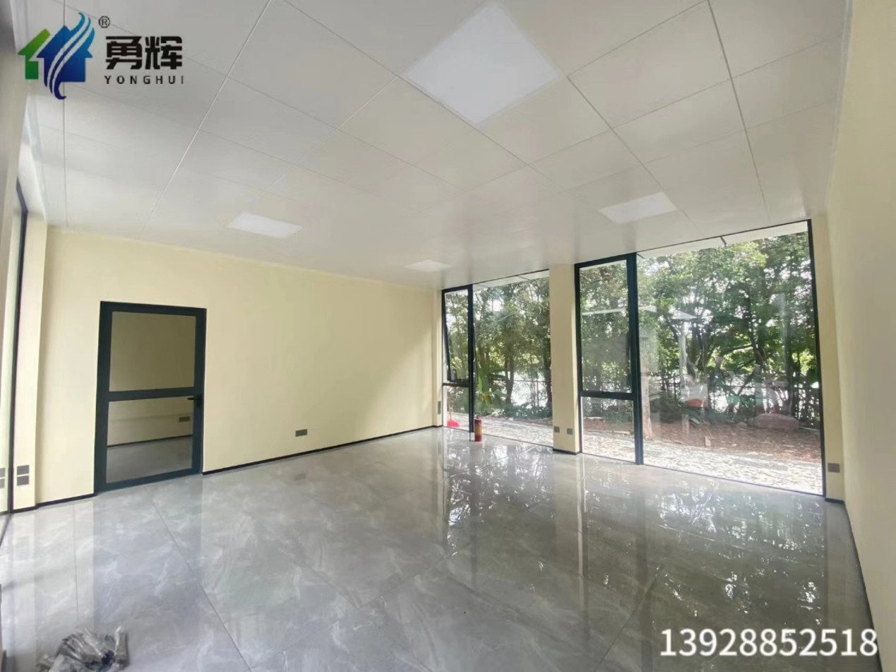 模块化景区真石漆房屋